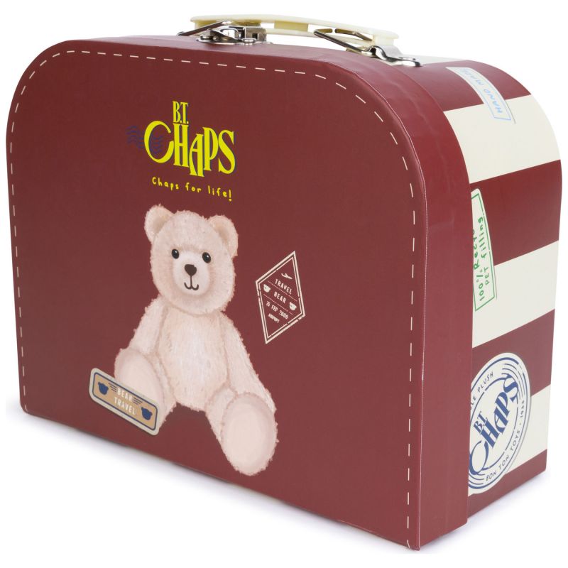 Peluche Frederick l'ours globe trotteur (17,5 cm) BT Chaps Packaging 7