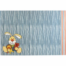 Tapis Semmel Bunny lapin bleu (200 x 290 cm)  par Sigikid Tapis