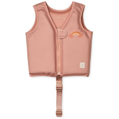 Gilet de natation Dove Dream/Tuscany Rose (3-4 ans)  par Liewood