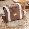Sac à langer Paris cacao Béaba Ambiance 4