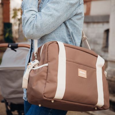Sac à langer Paris cacao