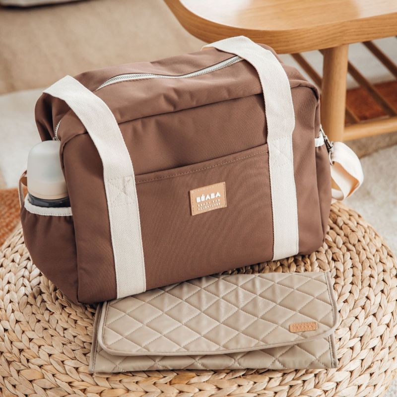 Sac à langer Paris cacao Béaba Ambiance 4