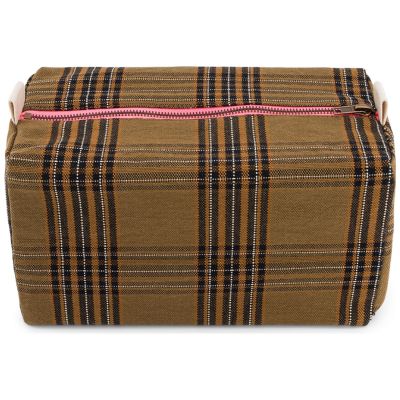 Trousse de toilette Vic Tartan Rose in April