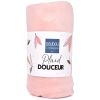 Couverture douceur rose (70 x100 cm) Doudou et Compagnie Produit 1