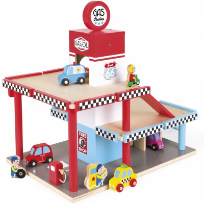 Garage station service Janod