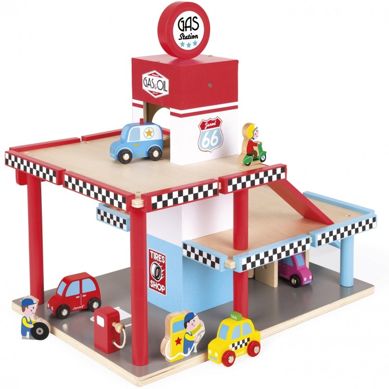 Garage station service Janod