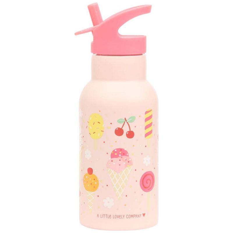 Gourde isotherme Crème Glacée (350 ml) A Little Lovely Company Produit 1 grande taille