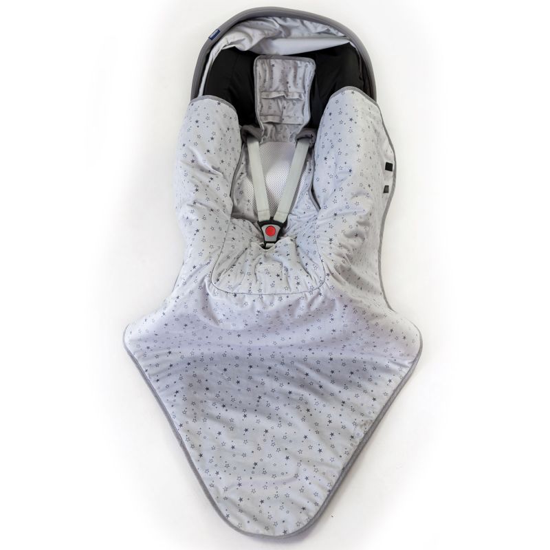 Nid d'ange passe sangle pour siège auto Outdoor Domiva