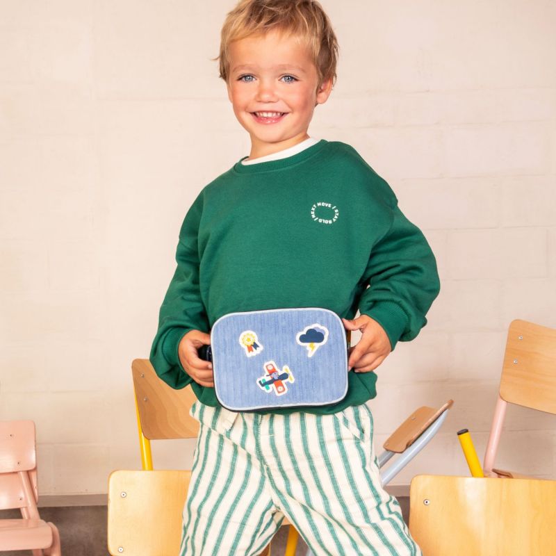 Pochette avec sangle Jules Lilliputiens Ambiance 2