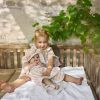 Cape de bain Candy Stripes Elodie Details Ambiance 2
