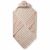 Variation Rose, blanc du produit Cape de bain Candy Stripes de la marque Elodie Details