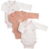 Lot de 3 bodies Petit Cœur (3 mois) - Sauthon