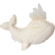 Mobile baleine vanille Sebastien  par Cotton&Sweets