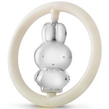 Hochet anneau lapin Miffy (argent 925°)  par Zilverstad