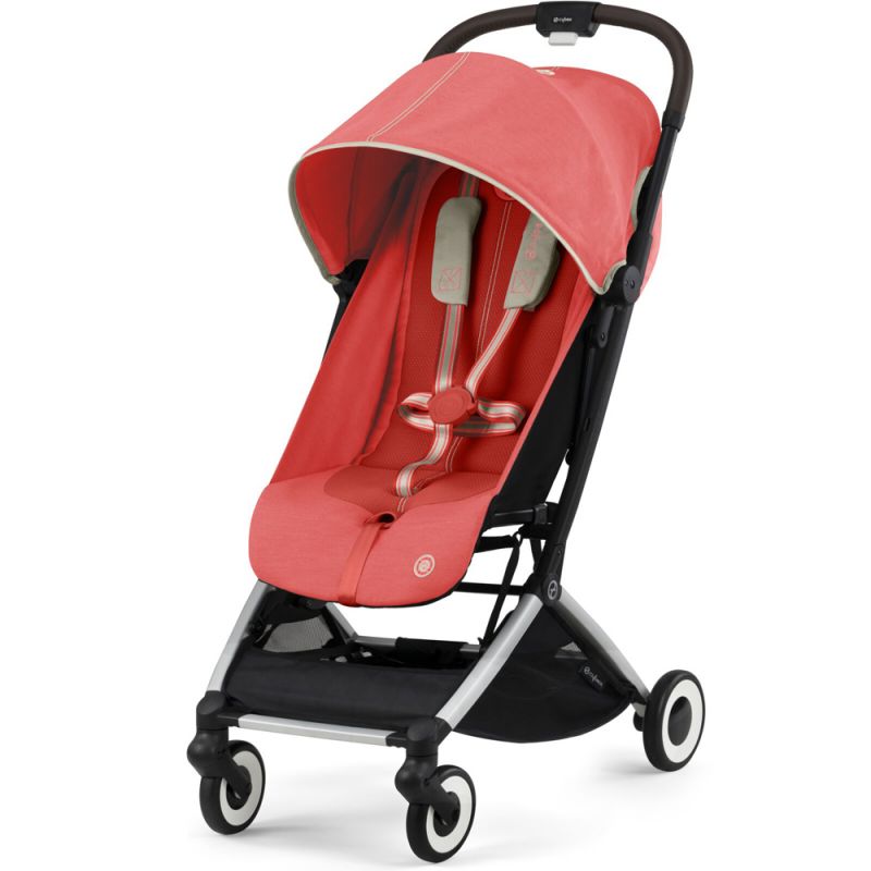 Poussette de voyage ORFEO Hibiscus Red Cybex