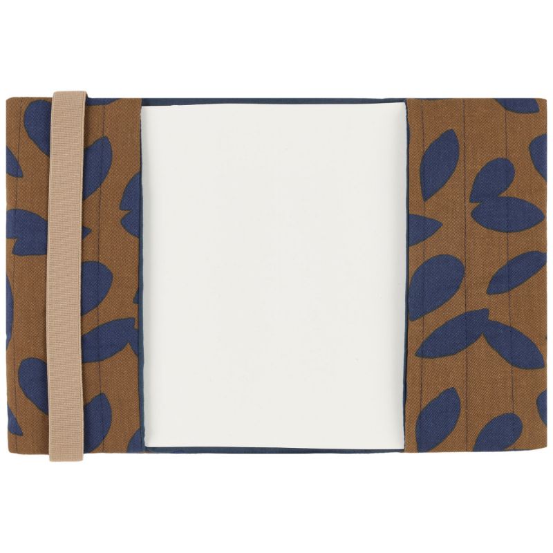 Protège-carnet de santé A5 Hyde Park Blue leaves Nobodinoz Produit 2