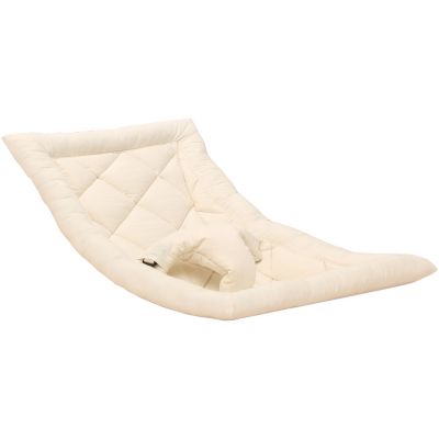 Assise pour transat Levo Organic Milk Charlie Crane