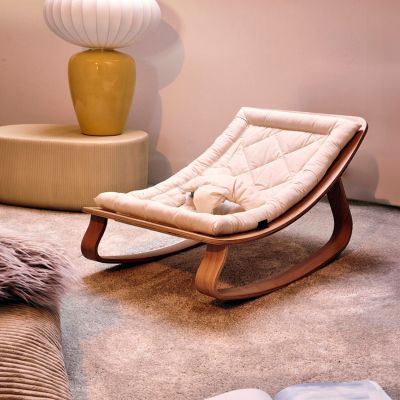 Assise pour transat Levo Organic Milk