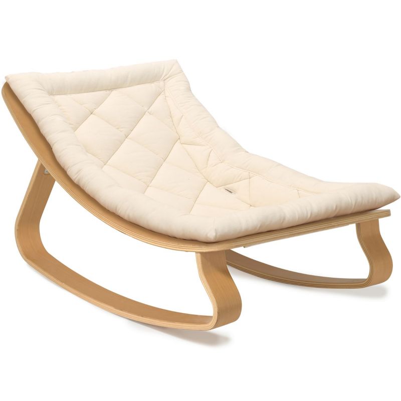 Assise pour transat Levo Organic Milk Charlie Crane Produit 3