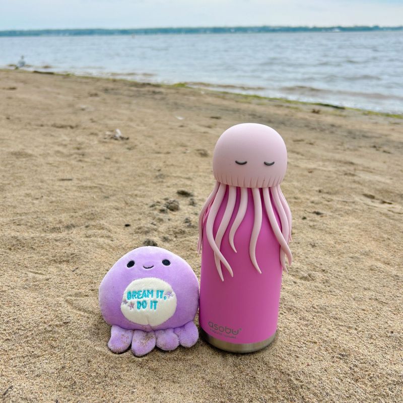 Gourde isotherme Bestie Pieuvre (460 ml) Asobu Ambiance 4