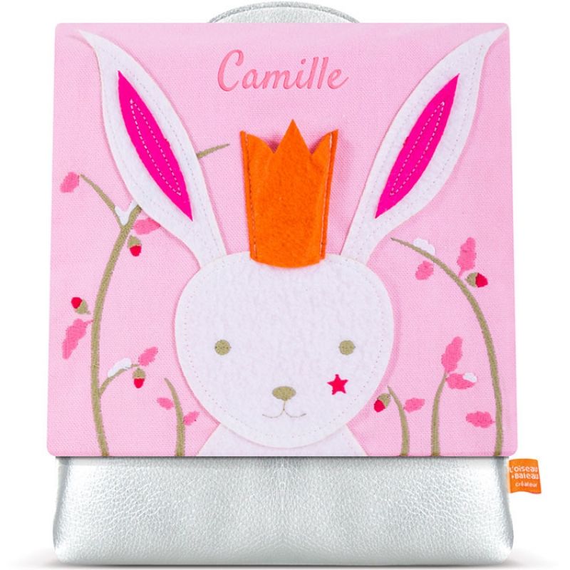 Sac à dos Magique le Lapin (personnalisable) L'oiseau bateau
