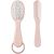 Variation Rose du produit Peigne et brosse bébé Old Pink de la marque Béaba