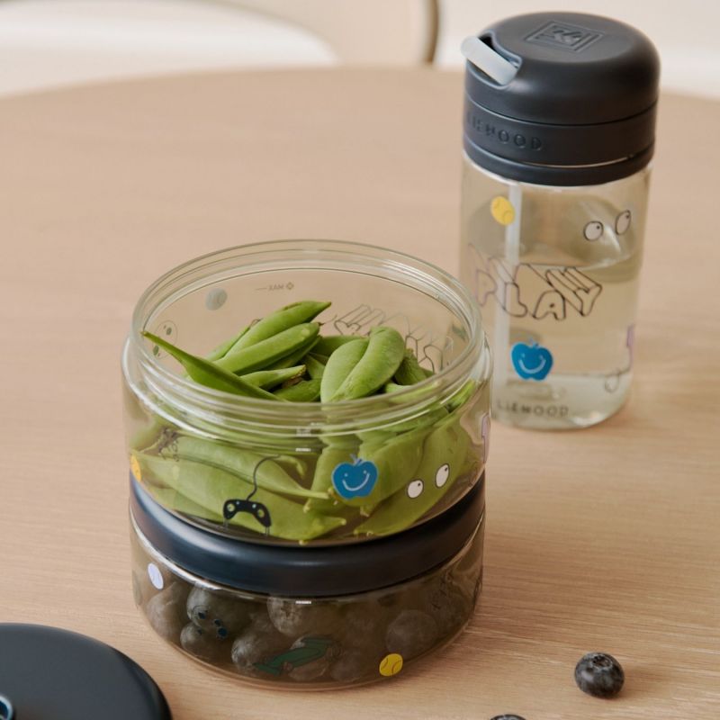 Lot de 2 boîtes alimentaires Dominique Play Liewood Ambiance 2