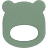 Anneau de dentition en silicone ours vert  par We Might Be Tiny