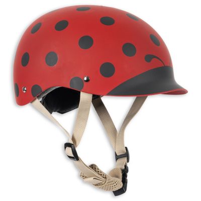 Casque de vélo pour enfant Coccinelle (47-51 cm) Konges Slojd