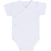 Body manches courtes en coton bio Pure blanc (1 mois) - Baby's Only