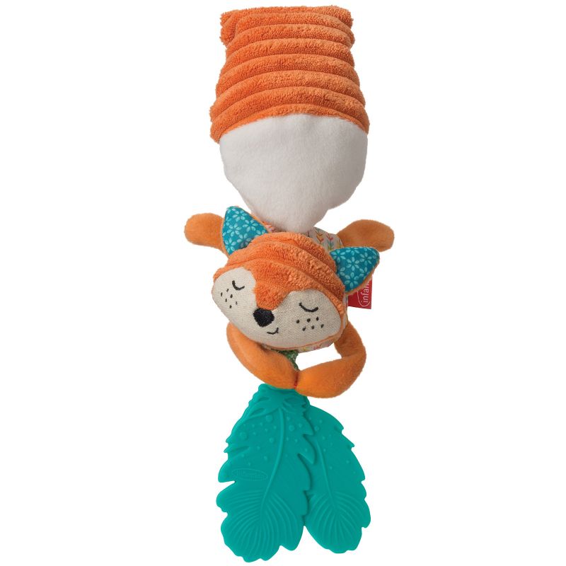 Peluche vibrante à suspendre renard (31 cm) Infantino