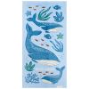 Serviette de plage Ocean World Blue (60 x 120 cm) Little Dutch Produit 2