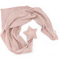 Doudou plat Star Nude Powder - Babyshower