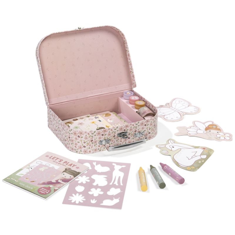 Valisette d'activités créatives Rosa Fairy Garden Little Dutch Produit 2