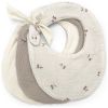 Lot de 3 bavoirs Cherries Babyshower Produit 1