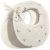 Variation Blanc, rouge, vert du produit Lot de 3 bavoirs Cherries de la marque Babyshower