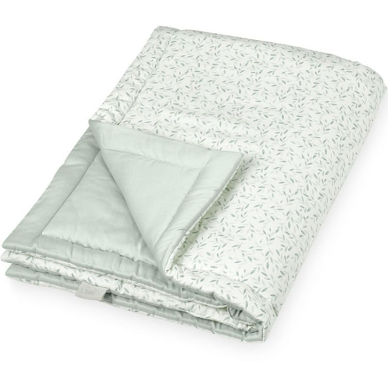 Couverture douce Green Leaves (90 x 120 cm) Cam Cam Copenhagen