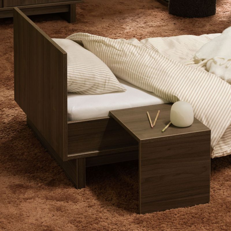 Kit de transformation pour lit Kyo Walnut Quax Ambiance 2