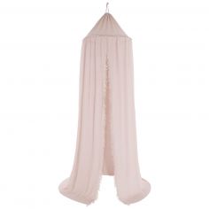 Ciel de lit Happiness Vieux rose-Ecru (190 cm) - Baby's Only