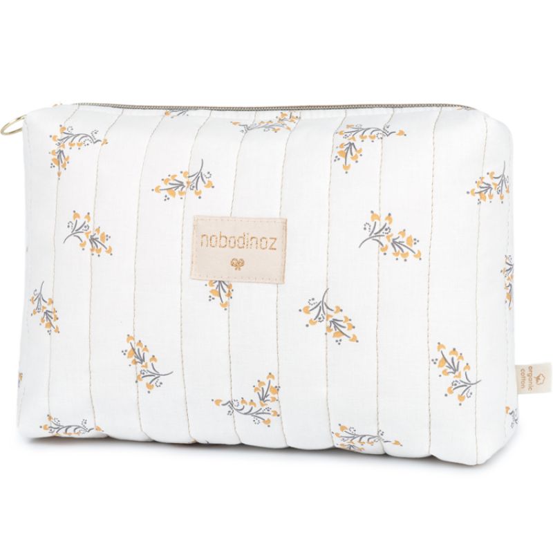 Trousse de toilette Travel Flore (18 x 25 cm) Nobodinoz