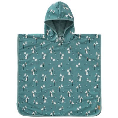 Poncho anti-UV Ours pêcheur Fresk