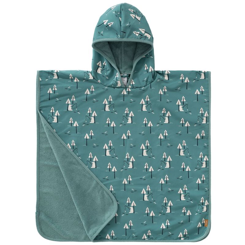 Poncho anti-UV Ours pêcheur Fresk Produit 3