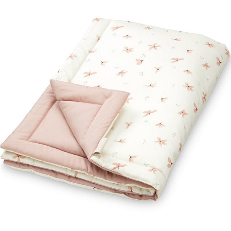 Couverture douce Windflower Creme (90 x 120 cm) Cam Cam Copenhagen