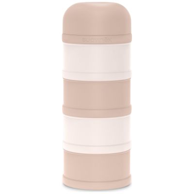Boîte doseuse 4 compartiments Wonderland rose Suavinex