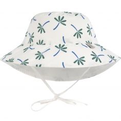Bob réversible anti-UV Palms nature (7-18 mois) - Lässig 