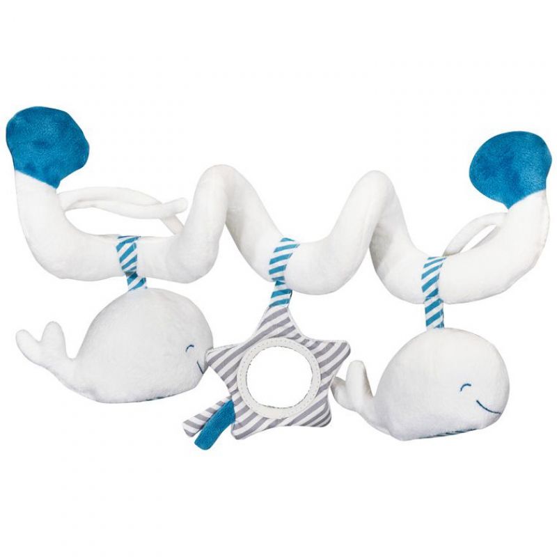 Spirale d'activités Blue baleine Sauthon