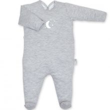 Pyjama léger gris clair Bmini (1-3 mois)  par Bemini