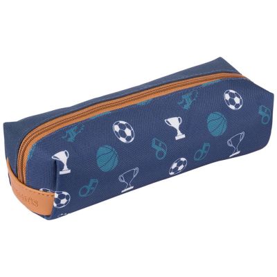 Trousse scolaire Les Fantaisies Paco Bleu