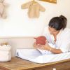 Matelas à langer plastifié Blanc Trois Kilos Sept Ambiance 2
