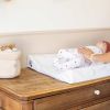 Matelas à langer plastifié Blanc Trois Kilos Sept Ambiance 4